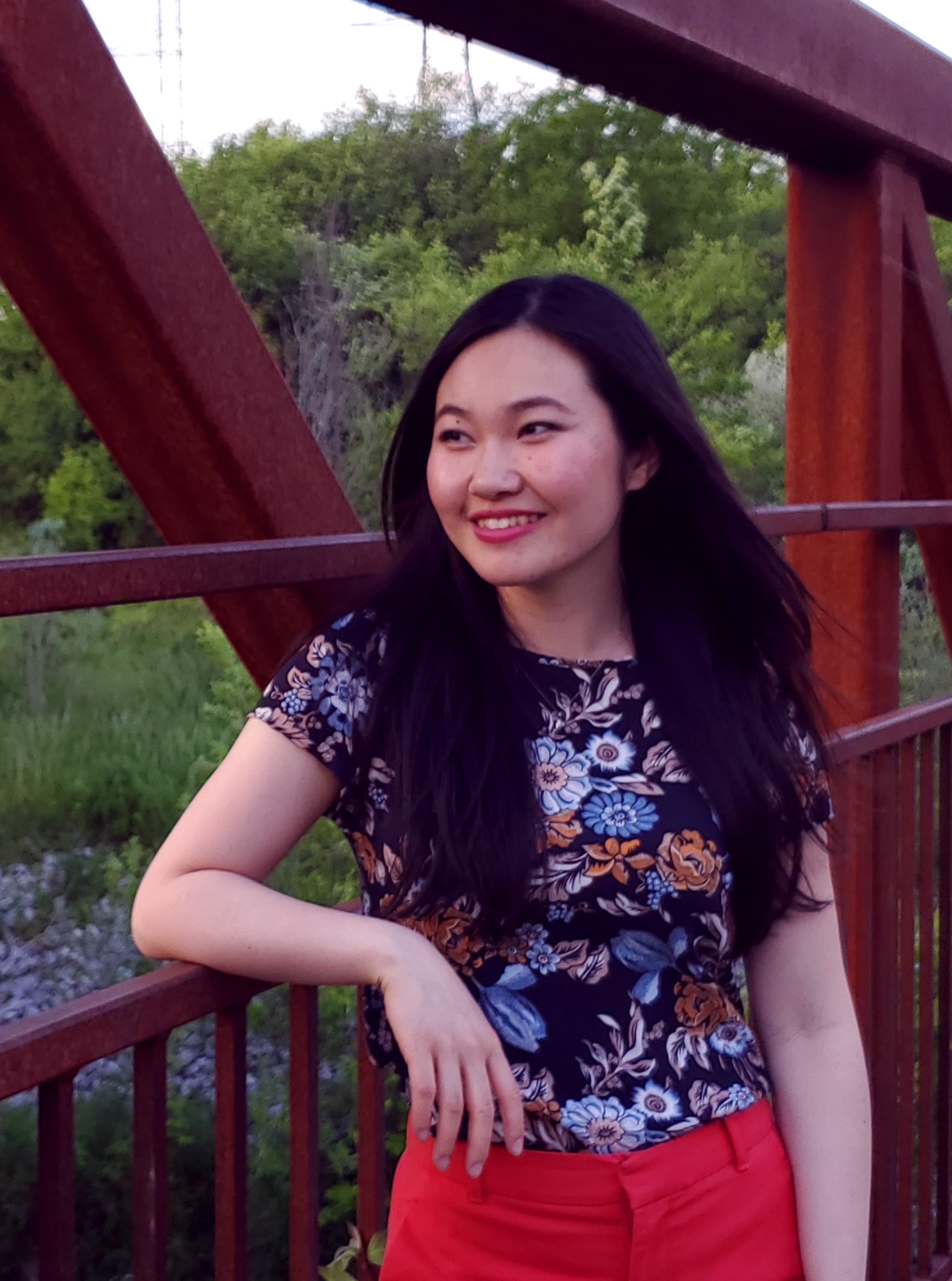 Shelley Zhang Wolf Humanities Center